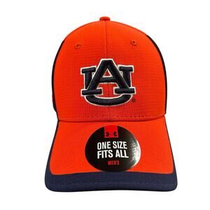 Under Armour Men's Auburn Tigers Strapback Baseball Cap Hat